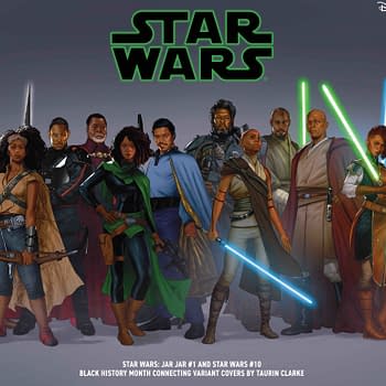 Star Wars Black History Month Covers From Marvel In February 2026