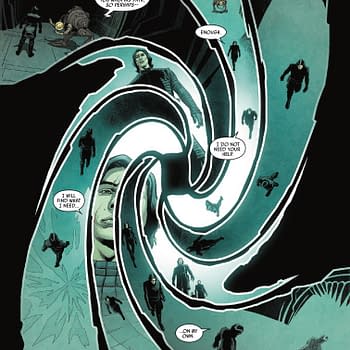 Interior preview page from STAR WARS: LEGACY OF VADER #10 DERRICK CHEW COVER