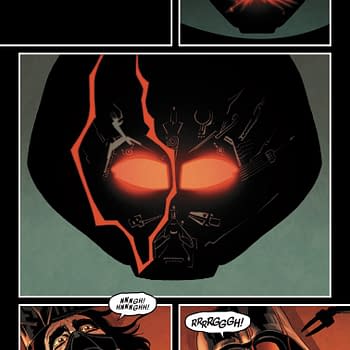 Interior preview page from STAR WARS: LEGACY OF VADER #11 DERRICK CHEW COVER