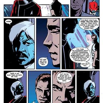 Interior preview page from STAR TREK: THE LAST STARSHIP #2 FRANCESCO FRANCAVILLA COVER