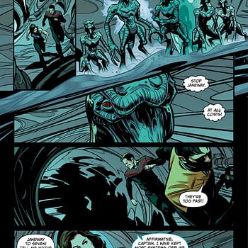 Interior preview page from STAR TREK: VOYAGER - HOMECOMING #3 ANGEL HERNANDEZ COVER