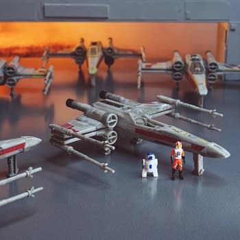 Red 5 Standing By with New Star Wars Red Squadron Set from Jazwares