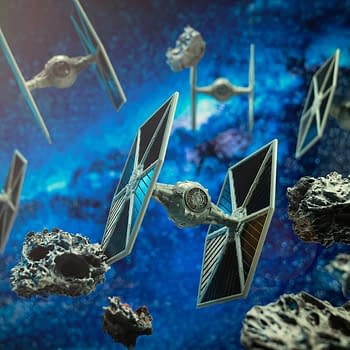 Star Wars Black Squadron Micro Squadron Flies in From Jazwares