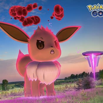 Eevee Towers Tall For Pokémon GO Max Battle Weekend Event