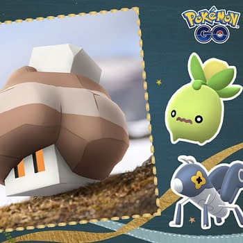 Nacli Debuts In Pokémon GO For Journey To Paldea Event