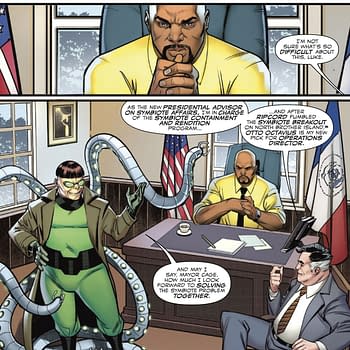 Did Doanld Trump Pardon Doctor Octopus for All His Crimes?