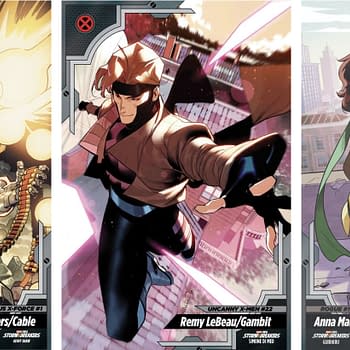 Marvel Stormbreakers Full '90s X-Men Trading Card Variant Overload