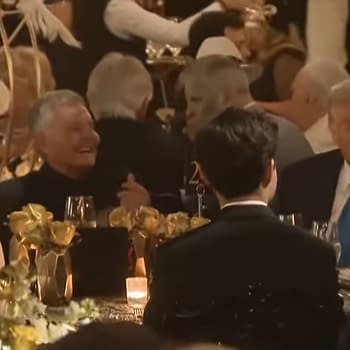 Ike Perlmutter At The Right Hand Of Trump At Mar-A-Lago Halloween Bash