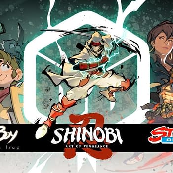 Shinobi: Art of Vengeance Adds Two New Lizardcube Drops