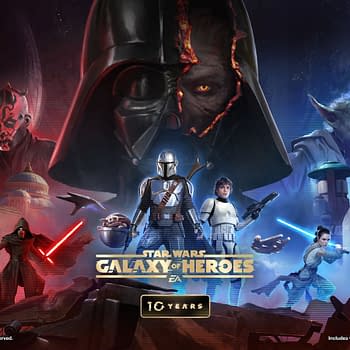 Star Wars: Galaxy of Heroes Announces 10th Anniversary Event