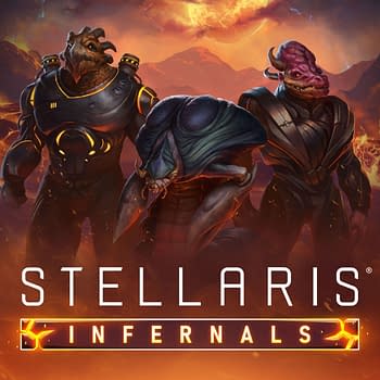 Stellaris Releases New Infernals Species Pack