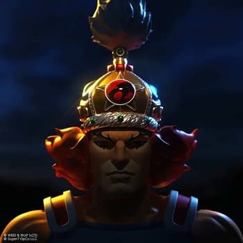 King Lion-O Rises with Super7s New ThunderCats Ultimates! Figure