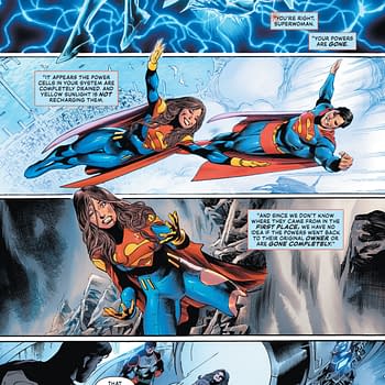 Interior preview page from Superman #32