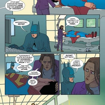 Interior preview page from Superman: The Kryptonite Spectrum #4