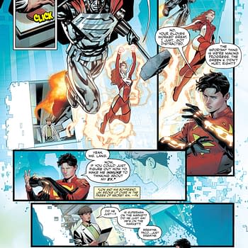 Interior preview page from Superman Unlimited #7