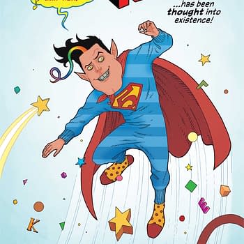 Kal-Elf's First Appearance In Superman: Kryptonite Spectrum (Spoilers)