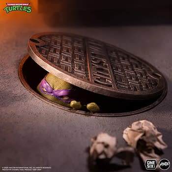 Mondo Enters the Sewers with 1/6 Teenage Mutant Ninja Turtles Donny