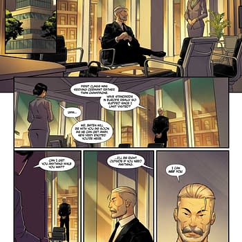 Interior preview page from TMNT: SHREDDER #3 MATEUS SANTOLOUCO COVER