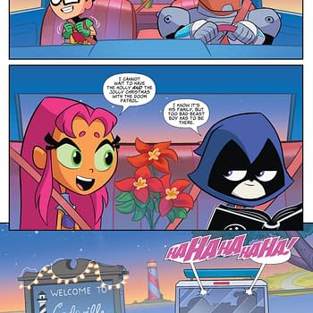 Interior preview page from Teen Titans Go #10