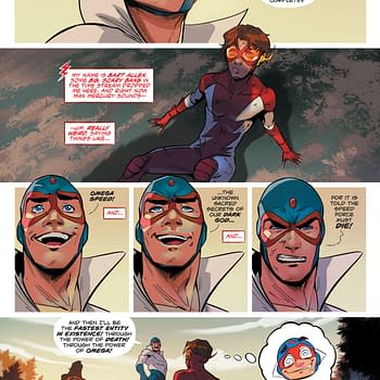 Interior preview page from Flash #27