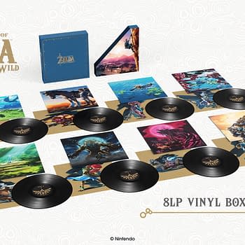 The Legend of Zelda: Breath of the Wild Vinyl Soundtrack Announced