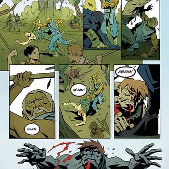 Interior preview page from New Gods #12