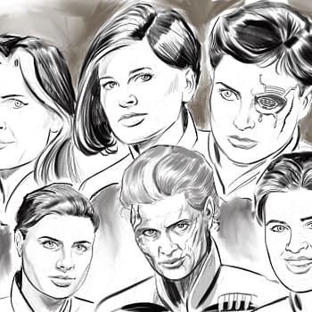 Sophie Aldred As A Clone Army In Salvation’s Child Graphic Novel