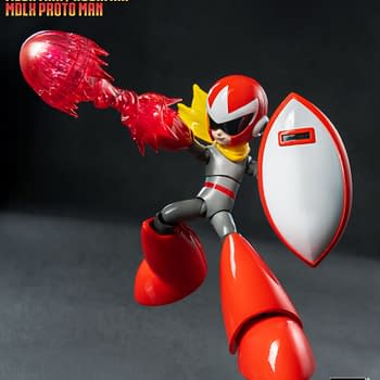 New Mega Man MDLX Figure Arrives from threezero with Proto Man