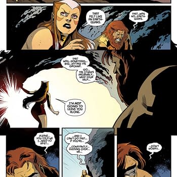 Interior preview page from Thundercats: Lost #8