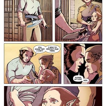 Interior preview page from Thundercats: Pumyra #1