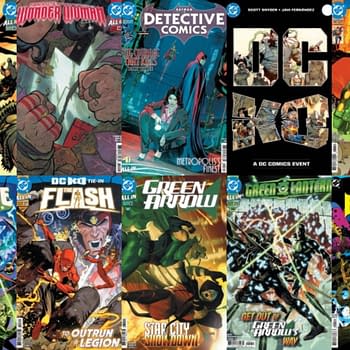 DC Comics Dominates Top Twenty Anticipated Comics This Wednesday
