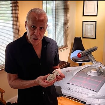 Star Trek Designer Reflects Battlestar Galactica, The Orville & More