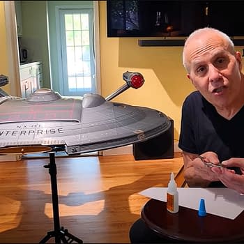 Star Trek VFX Specialist on Embracing Versatility Behind the Scenes