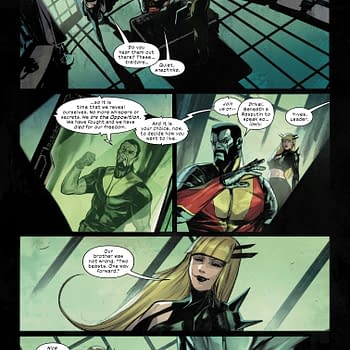 Interior preview page from ULTIMATE WOLVERINE #11 ALESSANDRO CAPPUCCIO COVER