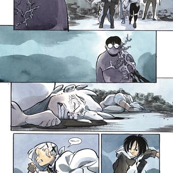 Interior preview page from ULTIMATE X-MEN #22 PEACH MOMOKO COVER