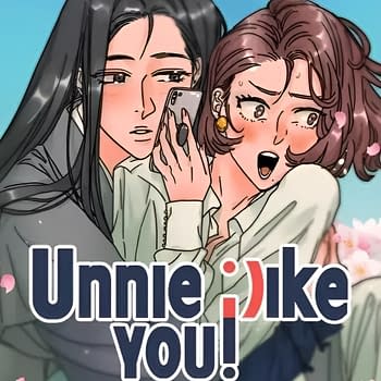 Unnie, I Like You: TOKYOPOP to Publish Webtoon Graphic Novel