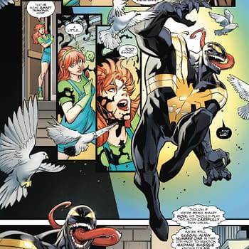 Interior preview page from VENOM #251 CARLOS GOMEZ COVER