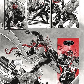 Interior preview page from VENOM: BLACK WHITE AND BLOOD #4 PHILIP TAN COVER