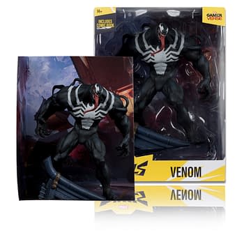McFarlane Toys Reveals New Marvel Rivals 1/6 Scale Venom Statue 