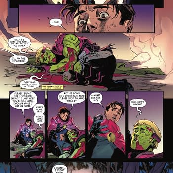 Interior preview page from WICCAN: WITCHES' ROAD #1 LUCAS WERNECK COVER