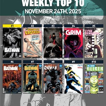 Top Ten Hottest Comics This Week: Absolute Batman Is Very, Very Gri,