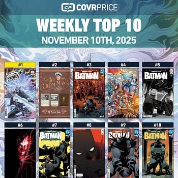 Top Ten Hottest Comics This Week: Bats, Spirits & Decks of Doom