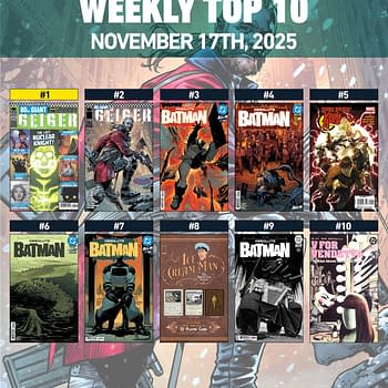 Top Ten Hottest Comics This Week: Geiger, Dark Reign & Absolute Batman