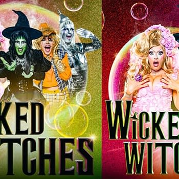 Jeremy Corbyn's Party & Ian McKellen on James Corden in Wicked Witches
