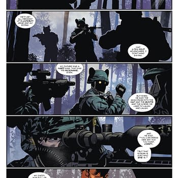 Interior preview page from Wonder Woman #27