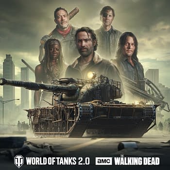 World Of Tanks To Launch Its Own The Walking Dead Crossover
