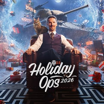 Benedict Cumberbatch Will Command World of Tanks Holiday Ops 2026
