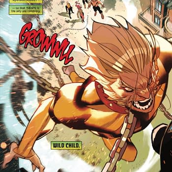 Interior preview page from X-MEN OF APOCALYPSE #1 SIMONE DI MEO COVER