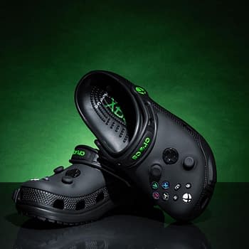 Xbox Team With Crocs For Limited-Time Controller Clogs