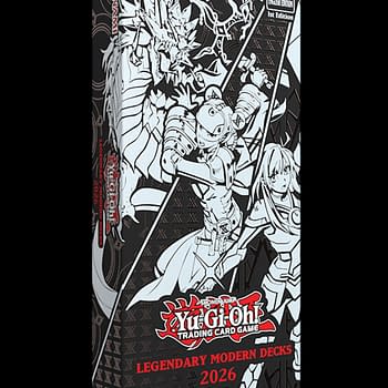Yu-Gi-Oh! TCG Reveals Legendary Modern Decks 2026